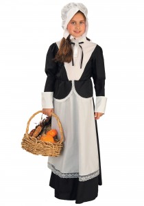 Pilgrim Girl Costume