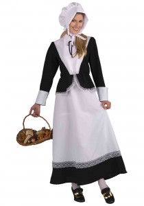 Pilgrim Woman Costume