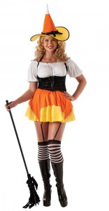 Plus Size Candy Corn Costume