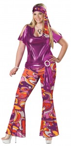 Plus Size Disco Costumes