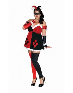 Plus Size Harley Quinn Costume