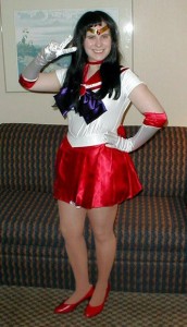 Plus Size Sailor Mars Costume