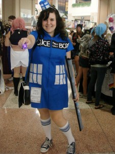 Plus Size Tardis Costume