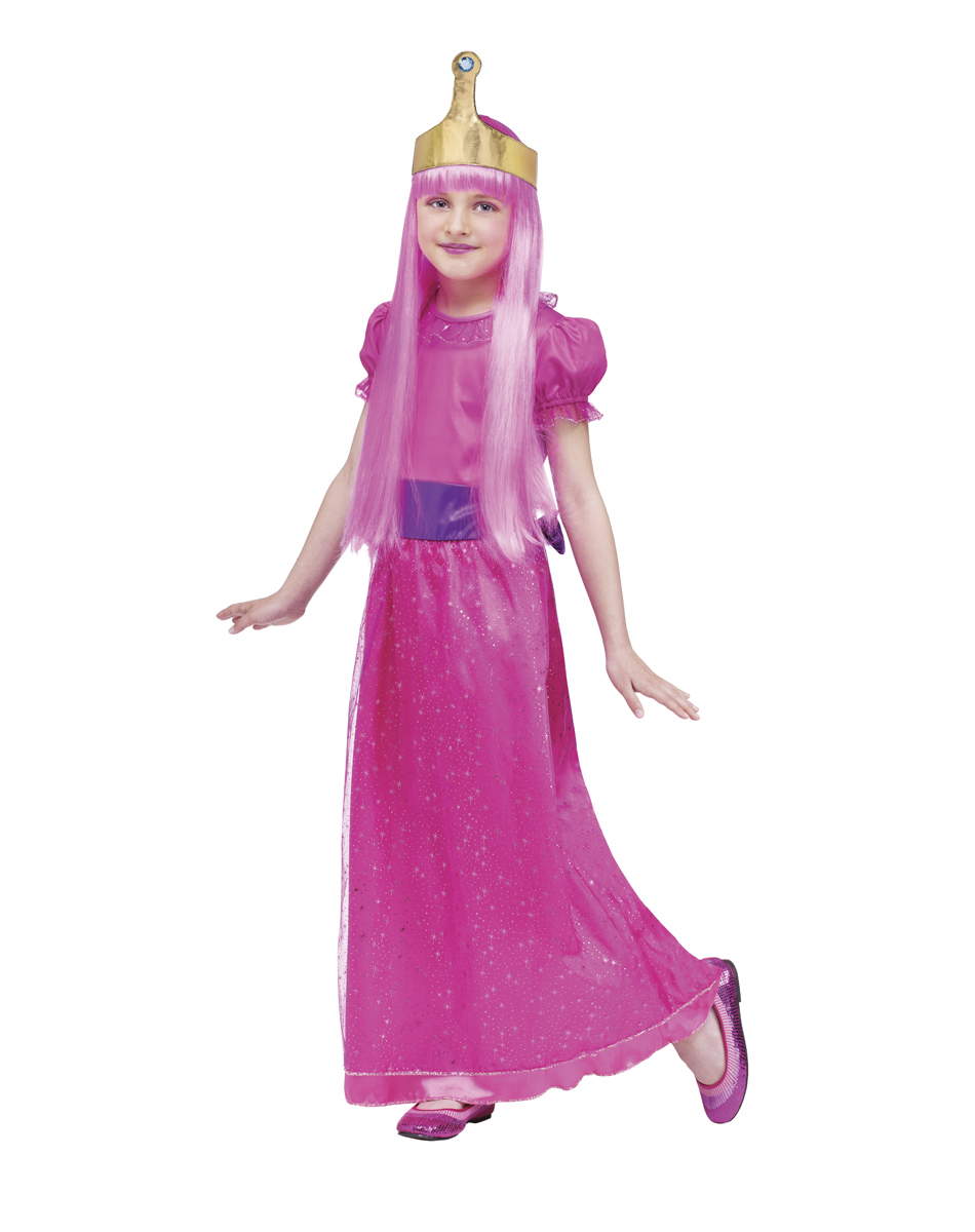 Collection of Princess Bubblegum Costumes.
