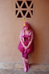 Princess Bubblegum Costume for Women