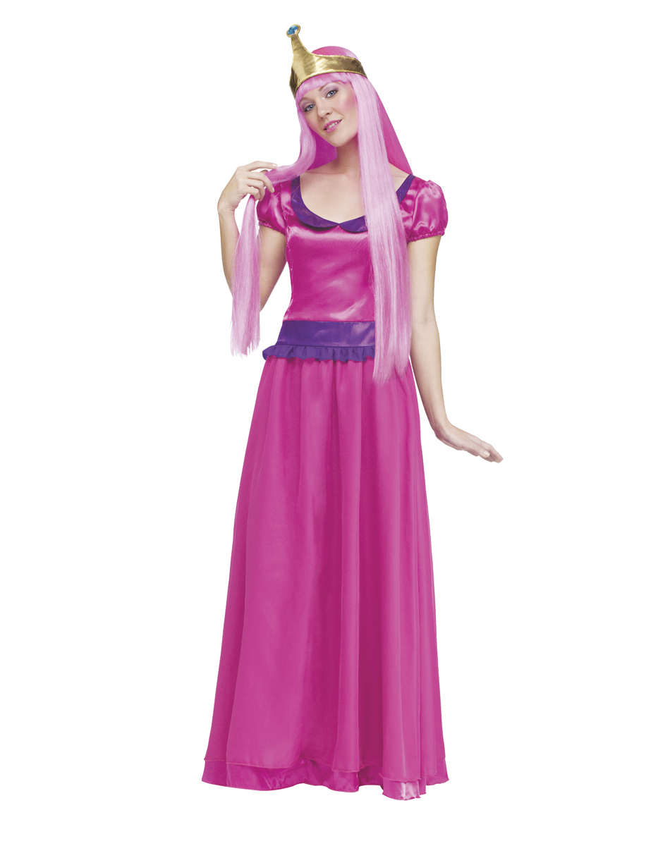 Collection of Princess Bubblegum Costumes.