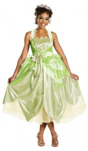 Princess Tiana Costume