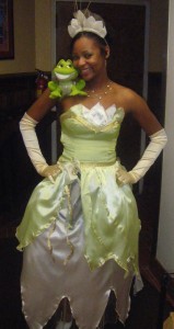 Princess Tiana Costume Pattern