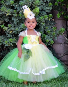 Princess Tiana Costume for Girls