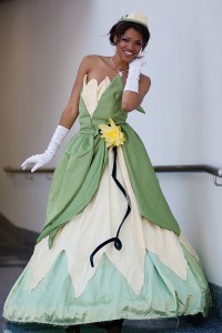 Princess Tiana Costume for Women