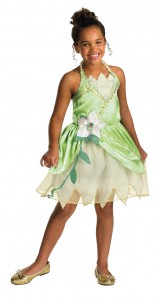 Princess Tiana Costumes