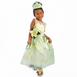 Princess Tiana Toddler Costume