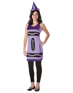 Purple Crayon Costume