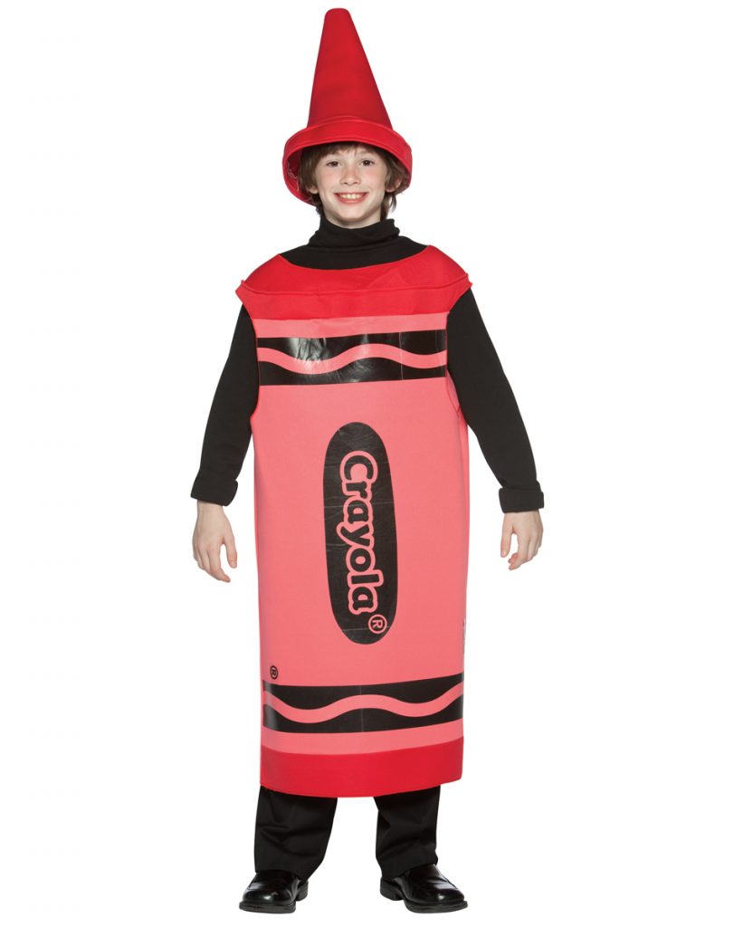 Crayon Costumes