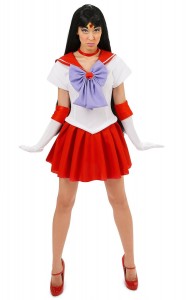 Sailor Mars Costume