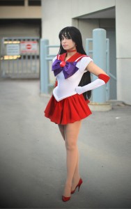 Sailor Mars Costume for Women