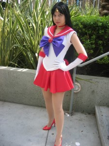 Sailor Moon Mars Costume