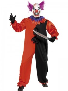 Scary Clown Costume