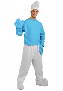 Smurf Costume