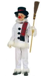 Snowman Costume Kids