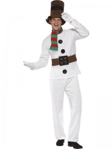 Snowman Costume Pattern