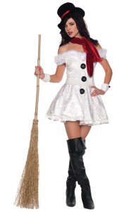 Snowman Costume Women