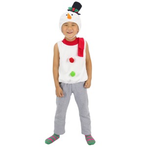Snowman Costume for Kids
