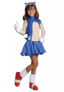 Sonic the Hedgehog Costume for Kids