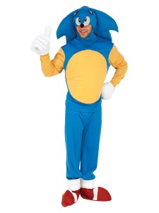 Sonic the Hedgehog Costume for Men