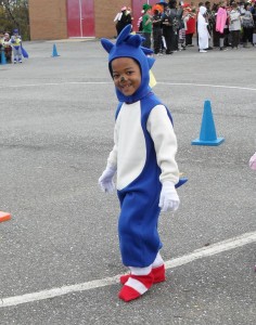 Sonic the Hedgehog Kids Costume