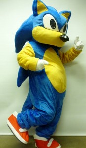 Sonic the Hedgehog Mascot Costume