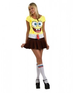 Spongebob Costume for Girls