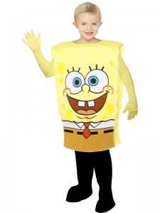 Spongebob Costume for Kids