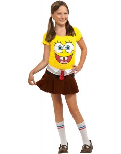 Spongebob Costumes for Girls