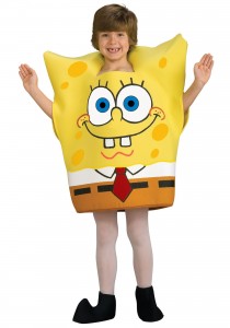 Spongebob Costumes for Kids