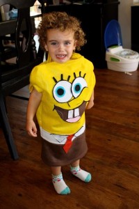 Spongebob Toddler Costume