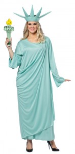 Statue Liberty Costume