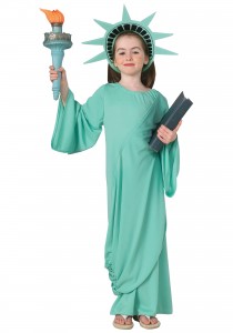 Statue of Liberty Costume Kids