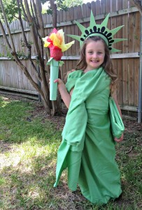 Statue of Liberty Costume for Kids