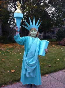 Statue of Liberty Costumes for Kids