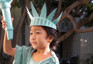 Statue of Liberty Crown Costume