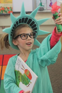 Statue of Liberty Kids Costume