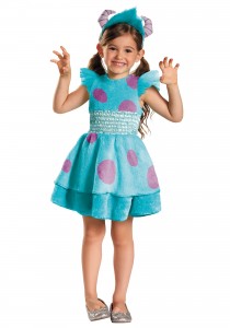 Sulley Costume for Girls