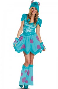 Sulley Costume for Women