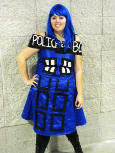 Tardis Costume Dress