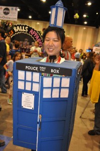 Tardis Costume for Women