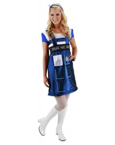 Tardis Dress Costume