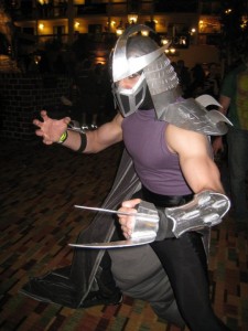 The Shredder Costume