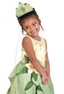 Tiana Princess Costume