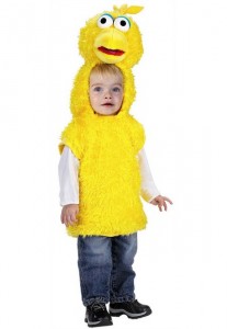 Toddler Big Bird Costume